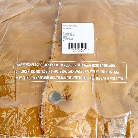 Free People Aspen Marshall suede shearling jacket - Picture 8 of 14